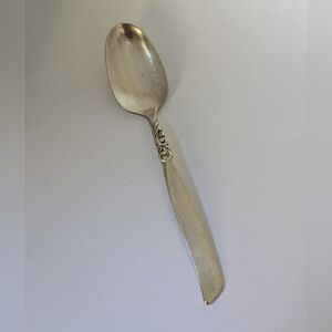 South Seas Silver Plate Demitasse Coffee Spoon Oneida Community Vintage 1955